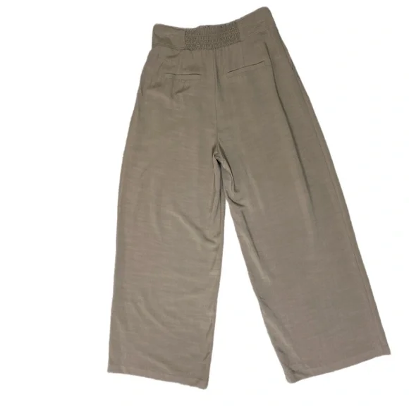 Bar III Stylish Brown Pleated Wide-Leg Pants - Picture 10 of 10